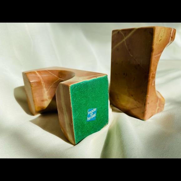 Stone Candlestick Holders - Picture 7 of 7